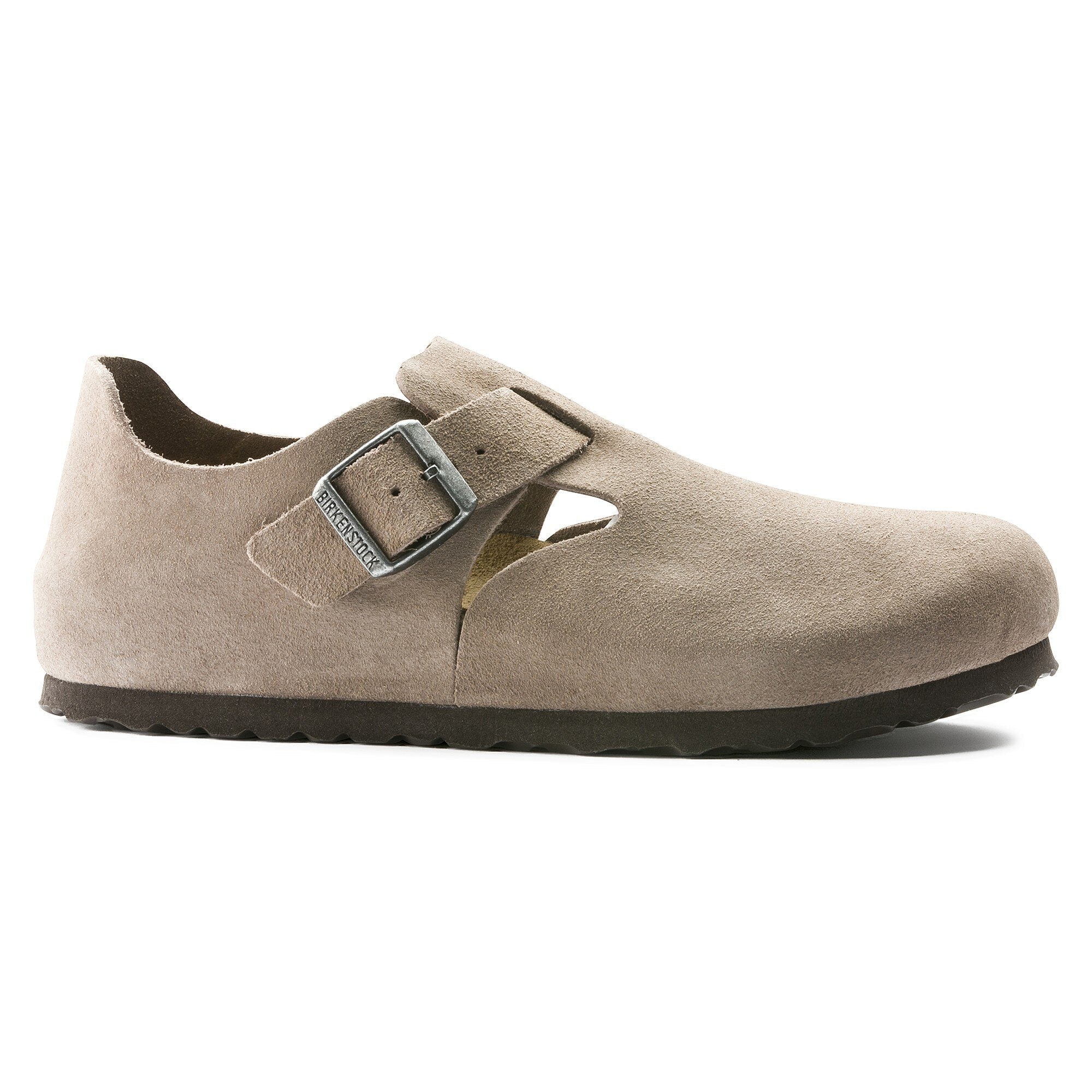 Unisex Birkenstock London Suede Leather 'Narrow Fit' - Image 3