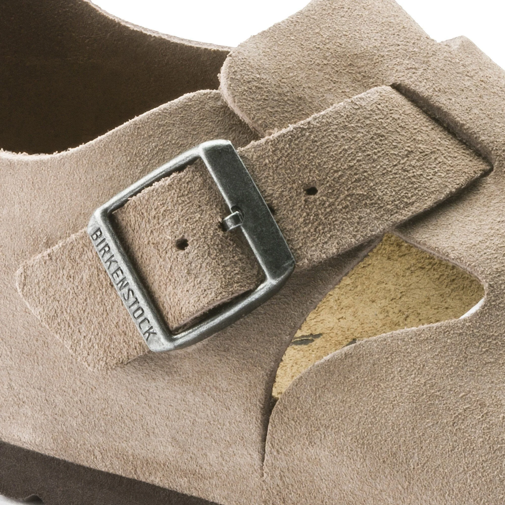 Unisex Birkenstock London Suede Leather 'Narrow Fit' - Image 4