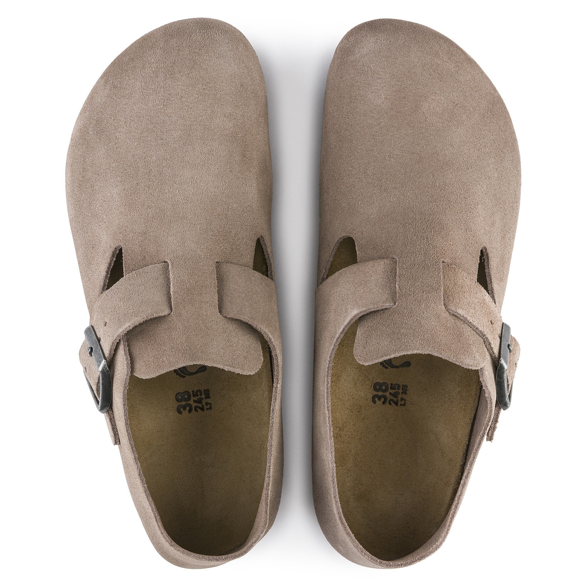 Unisex Birkenstock London Suede Leather 'Narrow Fit' - Image 5