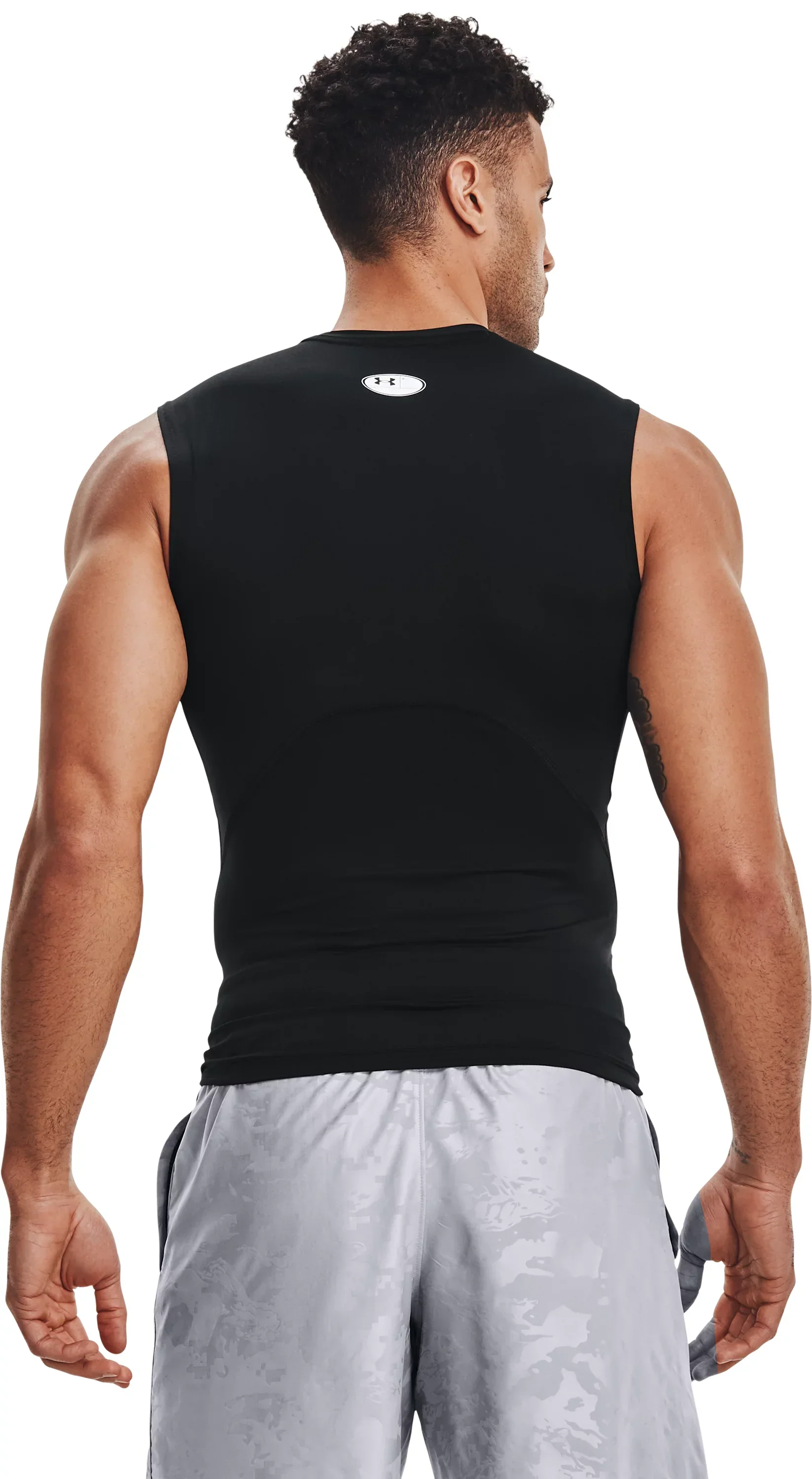 Men's Under Armour Heatgear Armour Sleeveless - Image 3