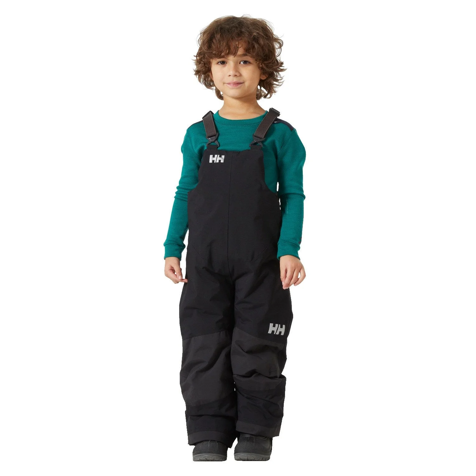 Little Kids Helly Hansen Rider 2 Insulated Ski Waterproof Bib - Image 3