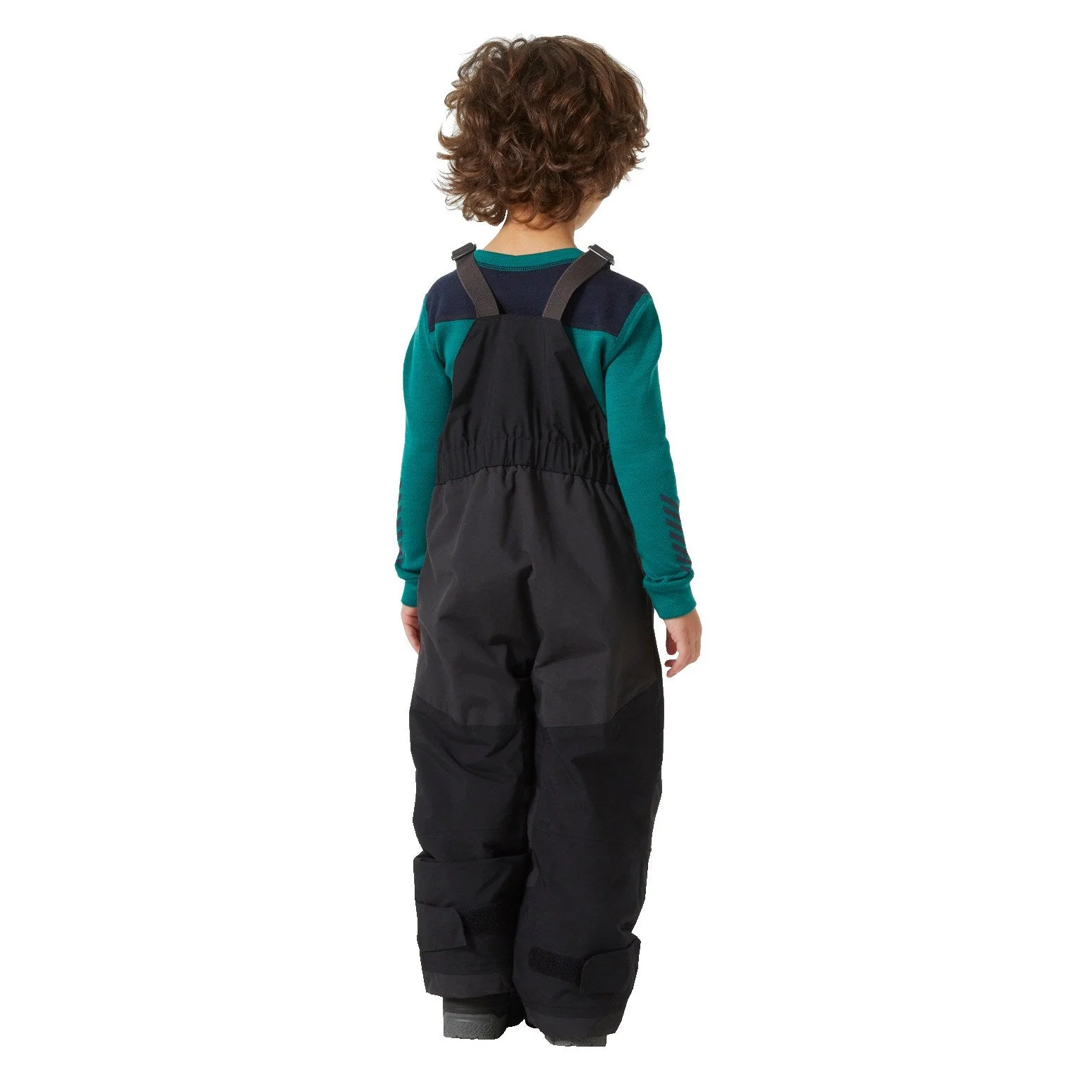 Little Kids Helly Hansen Rider 2 Insulated Ski Waterproof Bib - Image 4