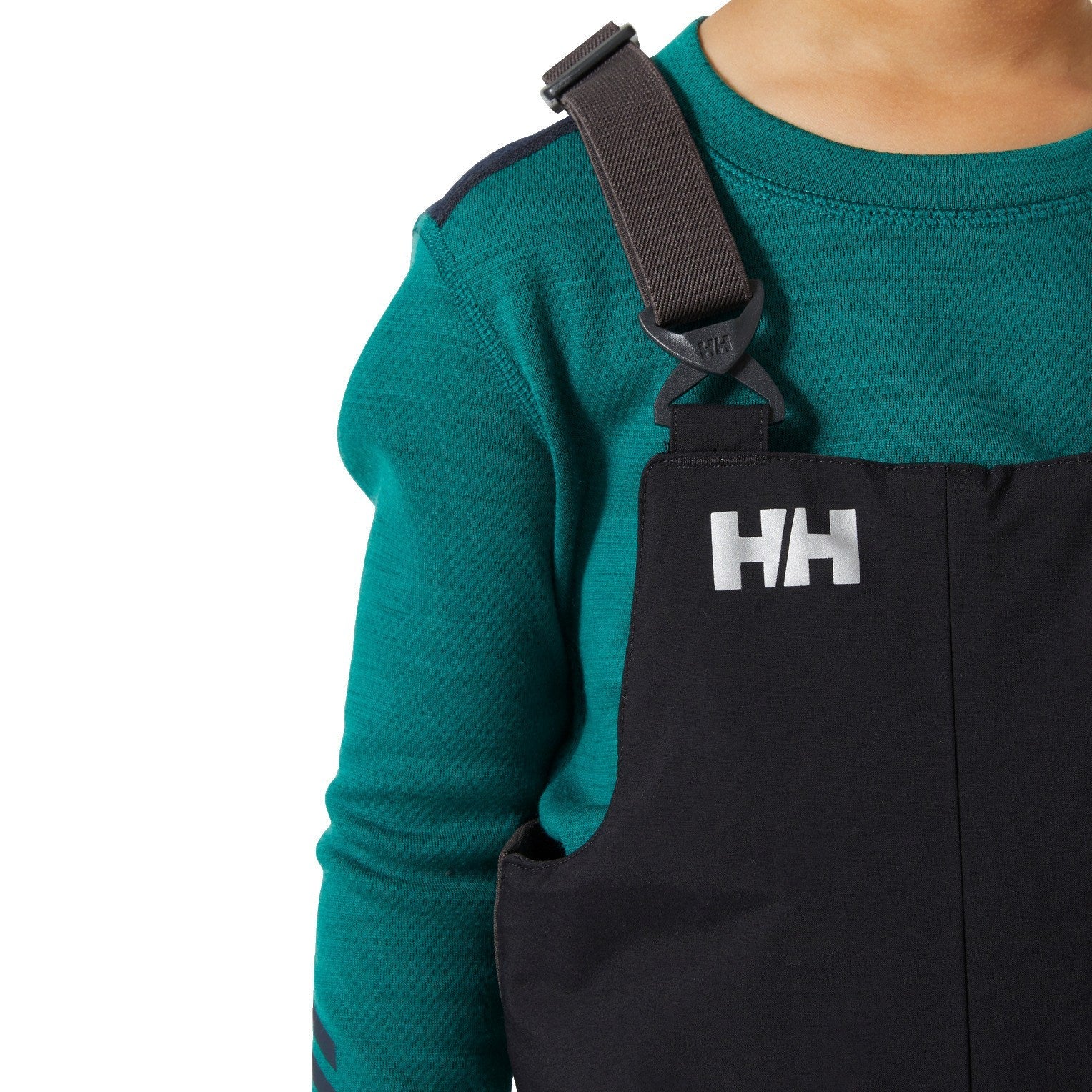 Little Kids Helly Hansen Rider 2 Insulated Ski Waterproof Bib - Image 5