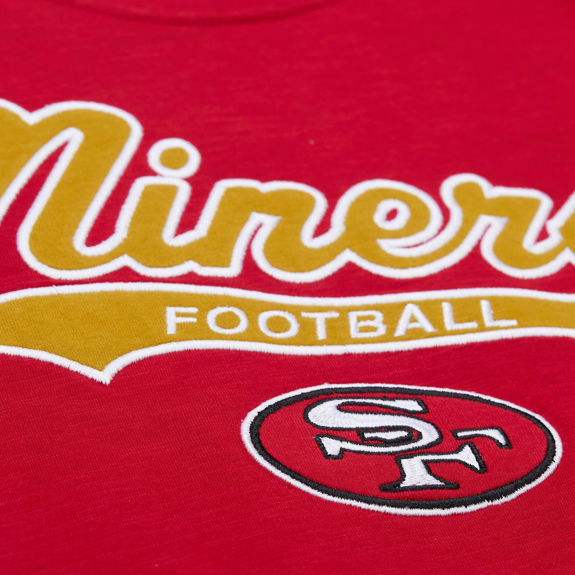Youth Mitchell & Ness San Francisco 49Ers T-Shirt - Image 3