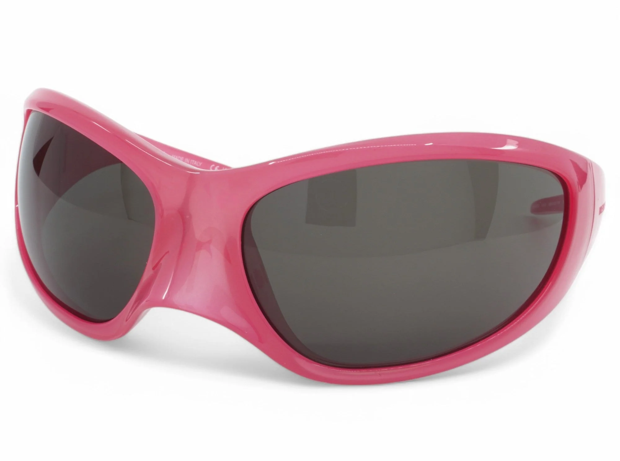 Unisex Balenciaga Cat Eye Sunglasses - Pink - Image 6