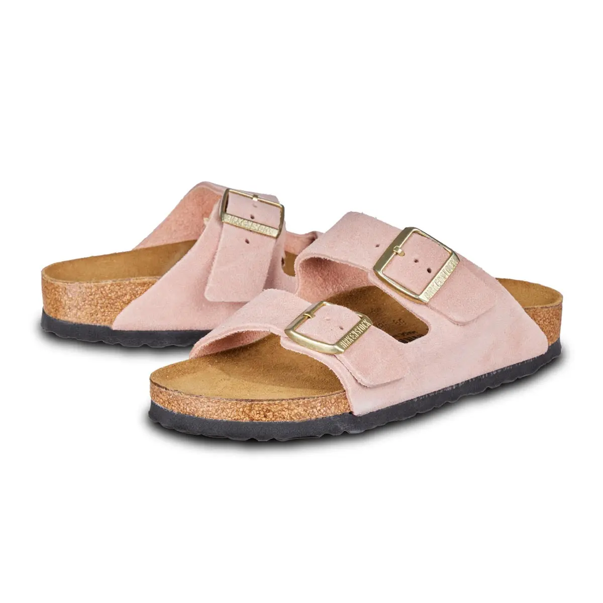 Birkenstock Arizona Suede Leather Sandals - Image 10