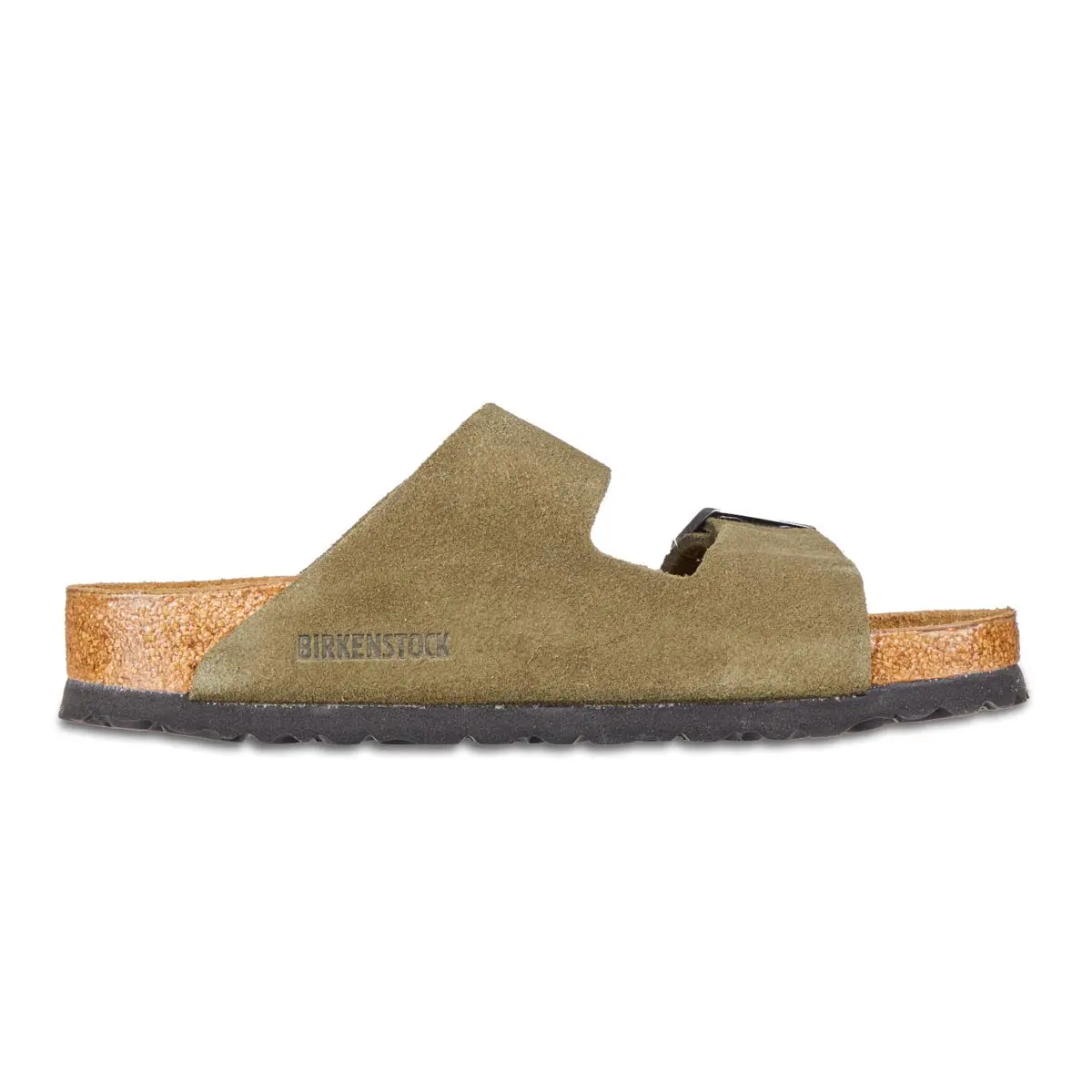 Birkenstock Arizona Suede Leather Sandals - Image 12