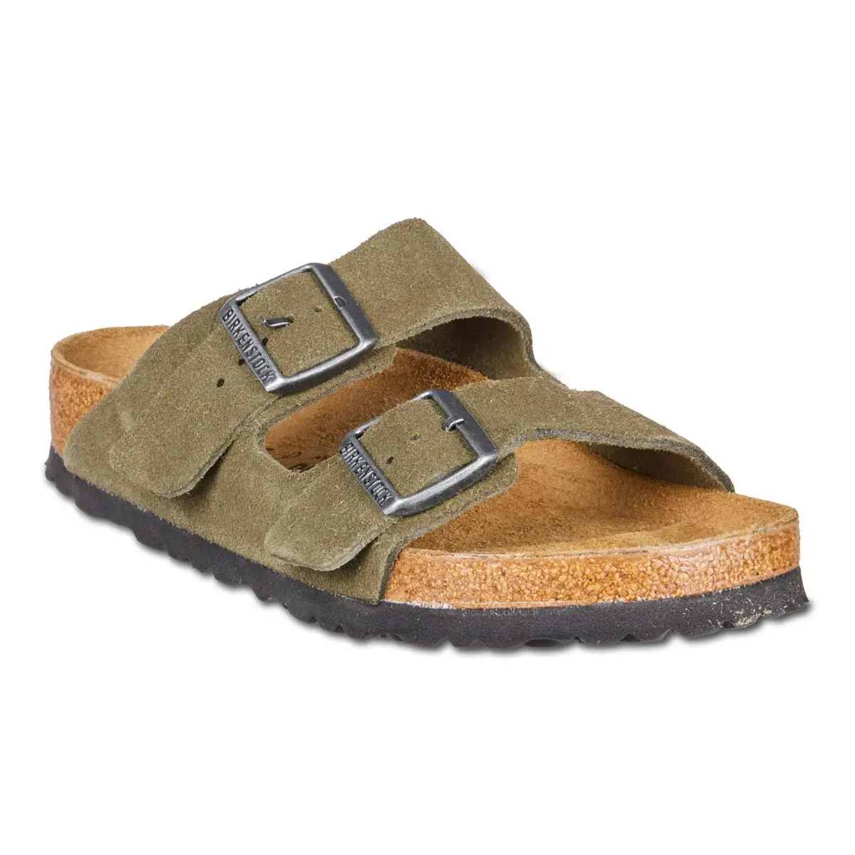 Birkenstock Arizona Suede Leather Sandals - Image 14