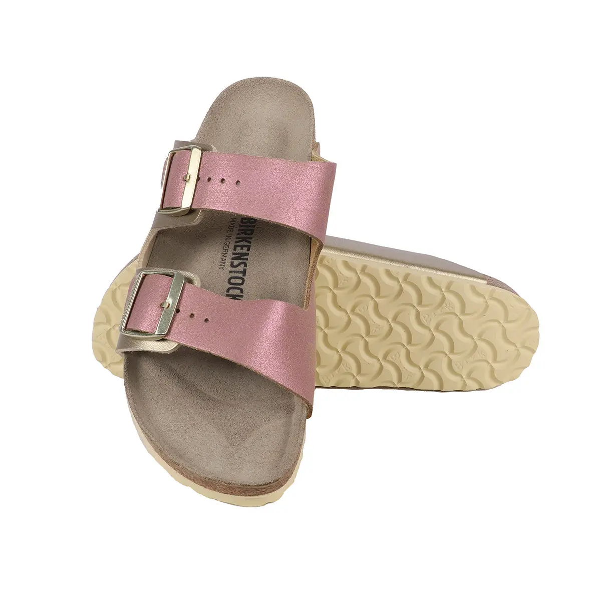 Birkenstock Arizona Suede Leather Sandals - Image 3