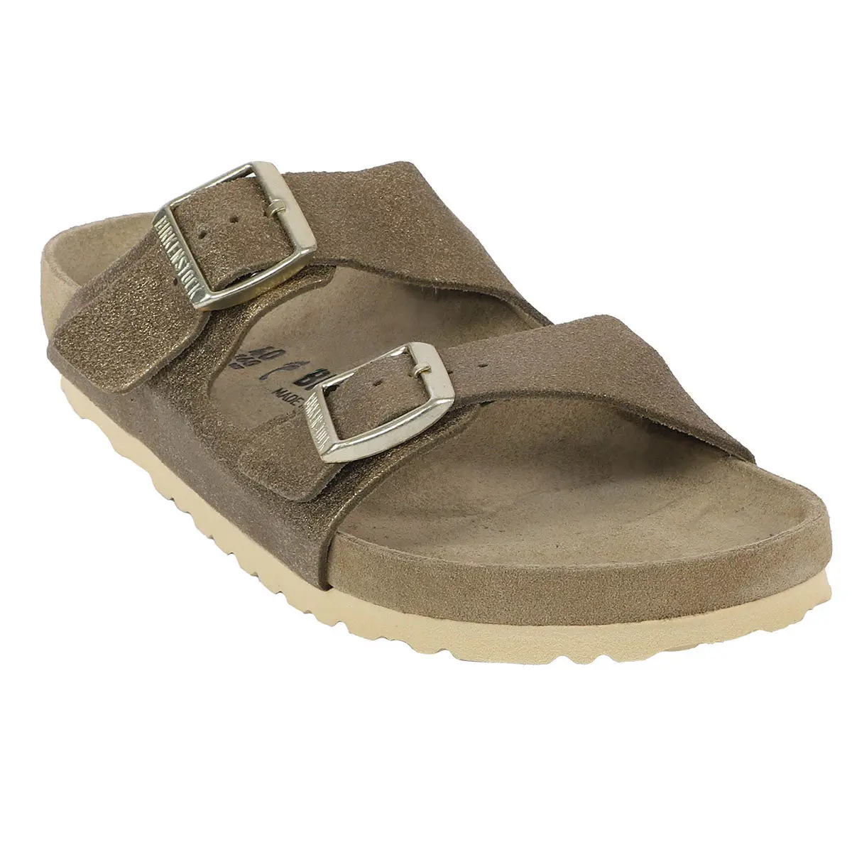 Birkenstock Arizona Suede Leather Sandals - Image 5