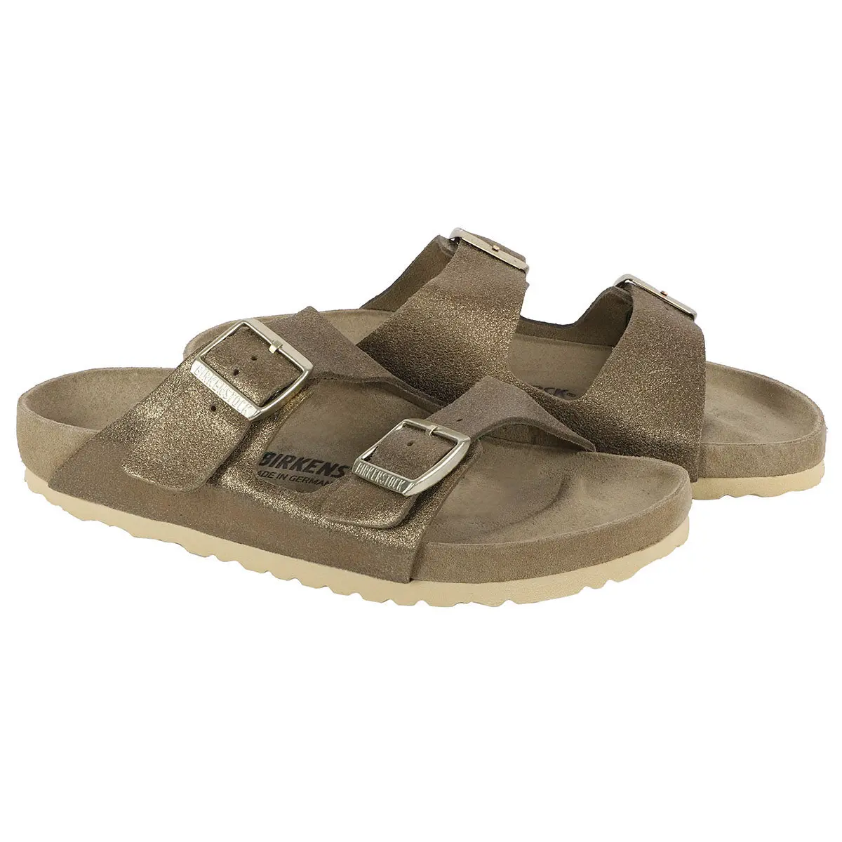 Birkenstock Arizona Suede Leather Sandals - Image 6
