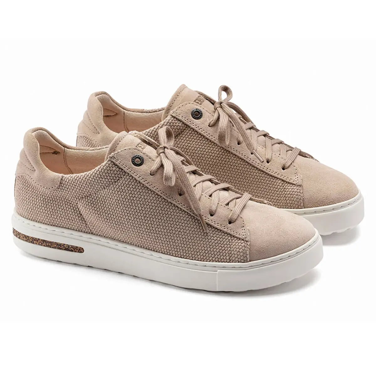 Birkenstock Bend Low Canvas Suede Shoe - Image 3