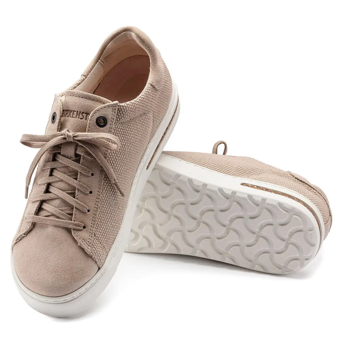 Birkenstock Bend Low Canvas Suede Shoe - Image 4