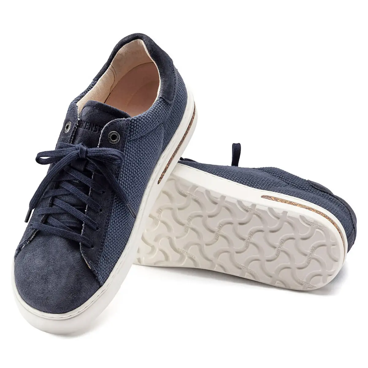 Birkenstock Bend Low Canvas Suede Shoe - Image 7