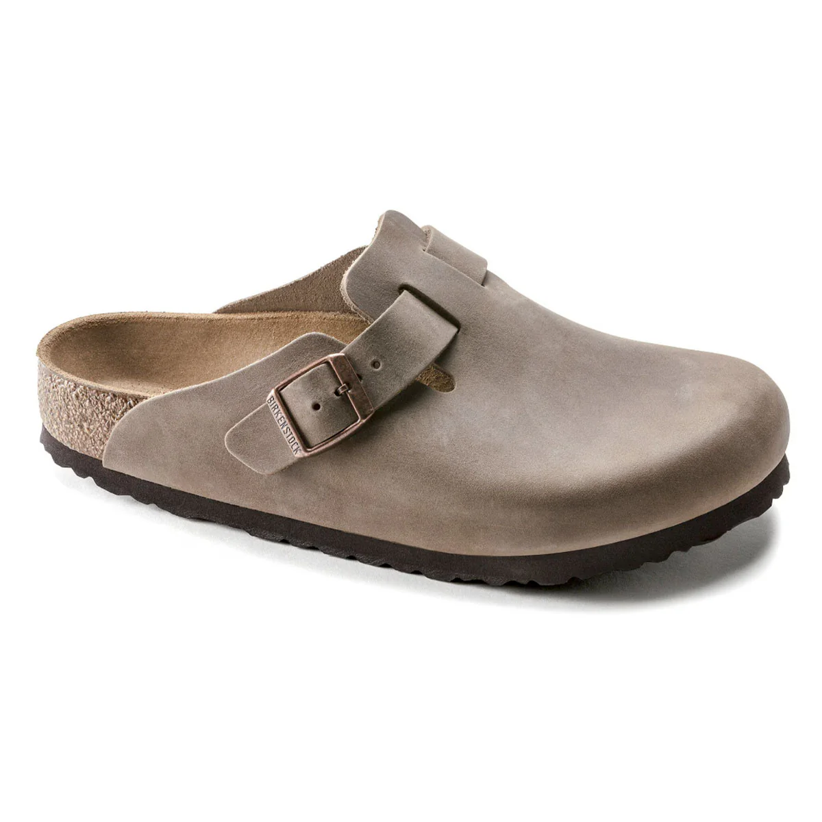 Birkenstock Boston Oiled Leather Clogs - Image 3