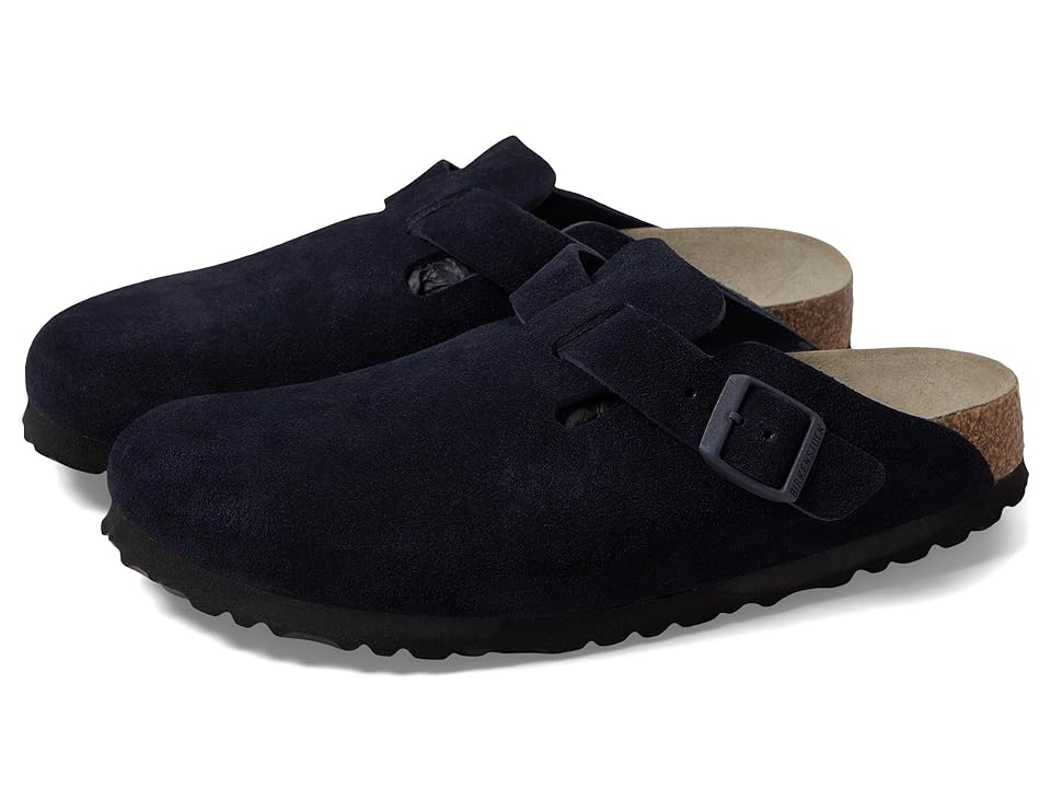 Birkenstock Boston Soft Footbed Suede Leather Clogs - Image 18