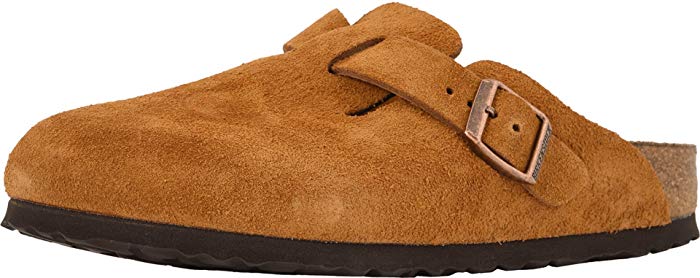 Birkenstock Boston Soft Footbed Suede Leather Clogs - Image 23