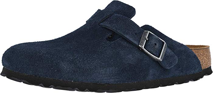 Birkenstock Boston Soft Footbed Suede Leather Clogs - Image 24