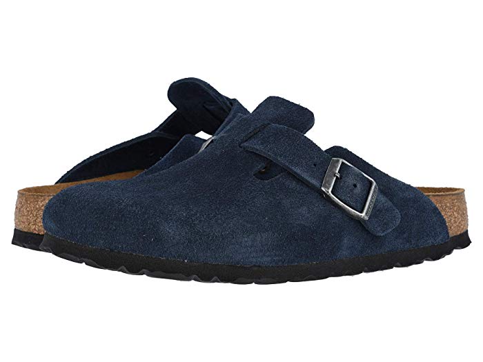 Birkenstock Boston Soft Footbed Suede Leather Clogs - Image 26