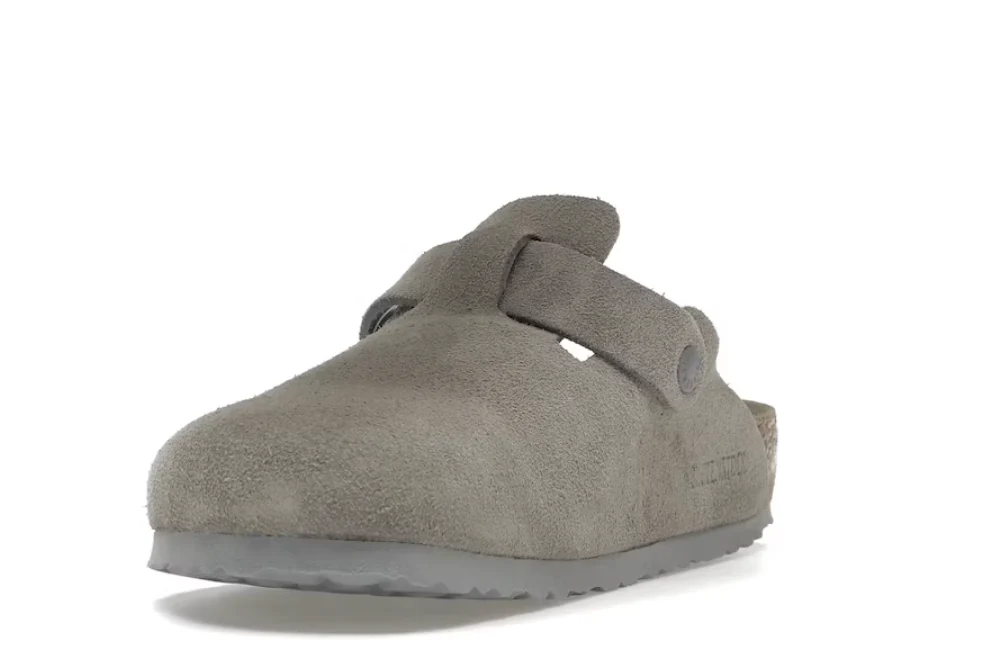 Birkenstock Boston Soft Footbed Suede Leather Clogs - Image 31