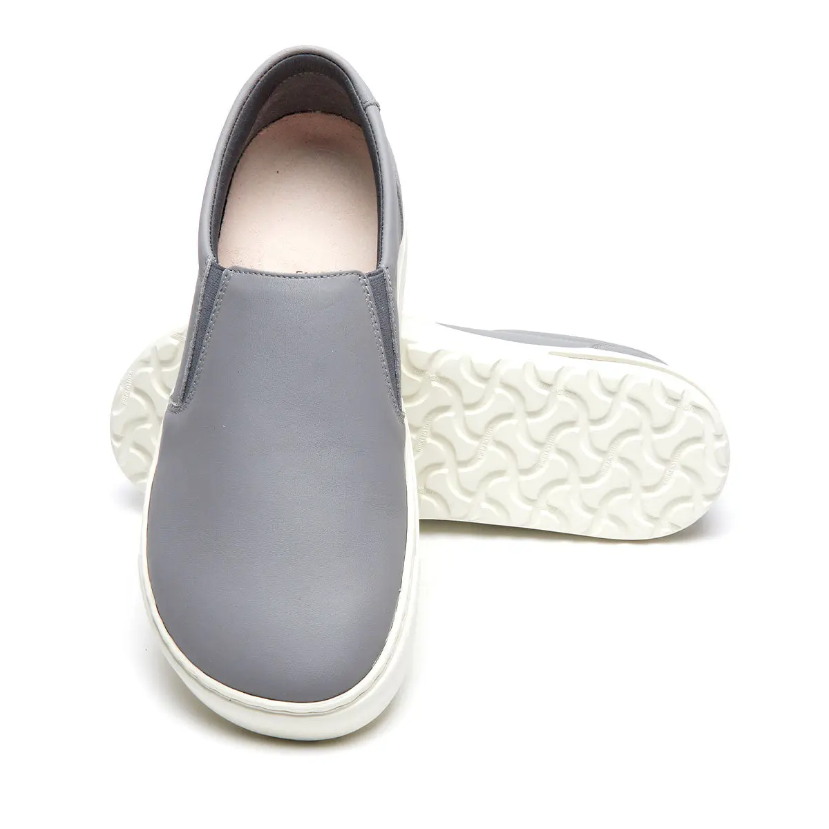 Birkenstock Women's Oswego Leather Shoes - Image 7