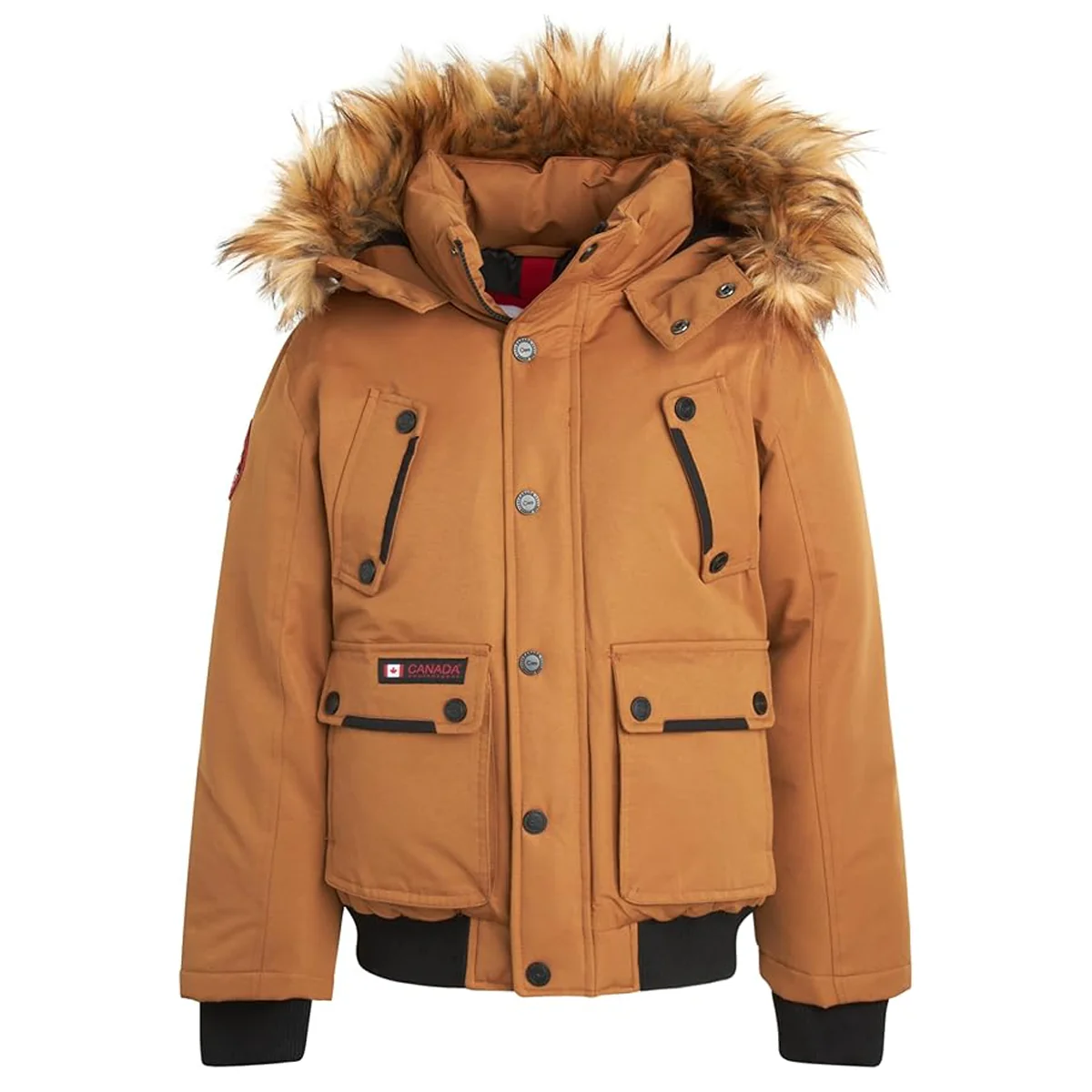 Canada Weather Gear Boys Short Parka - Image 3
