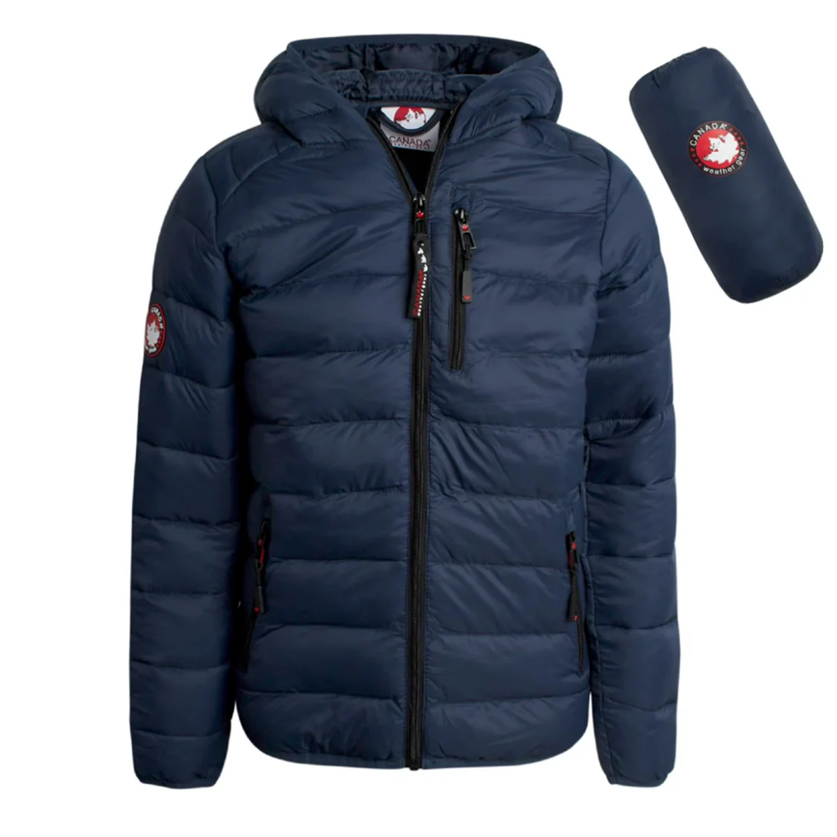 Canada Weather Gear Boy's Packable Jacket - Image 9