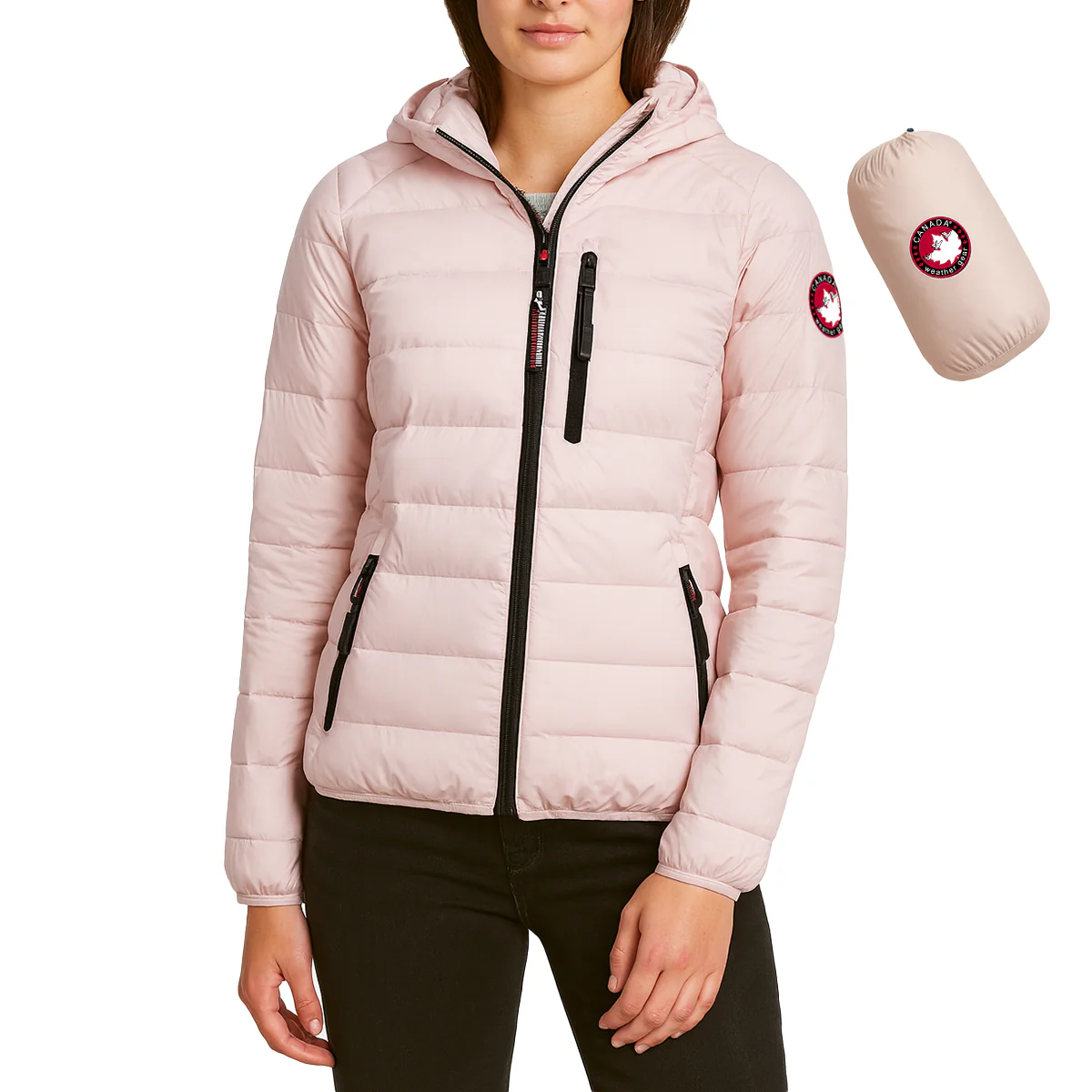 Canada Weather Gear Women's Packable Jacket - Image 4