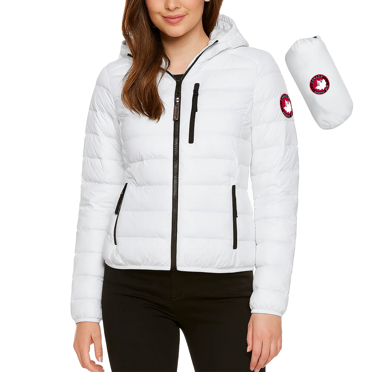 Canada Weather Gear Women's Packable Jacket - Image 6