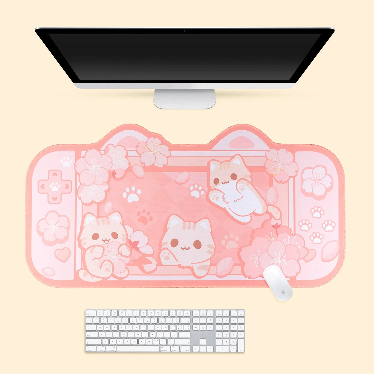 Kore Kawaii Cat and Bunny Desk Pads - Image 11