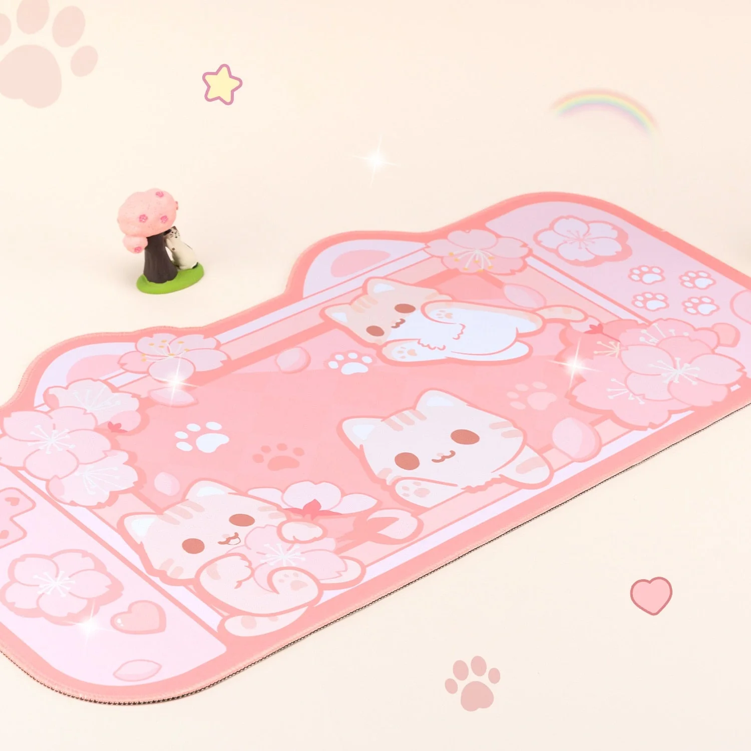 Kore Kawaii Cat and Bunny Desk Pads - Image 3