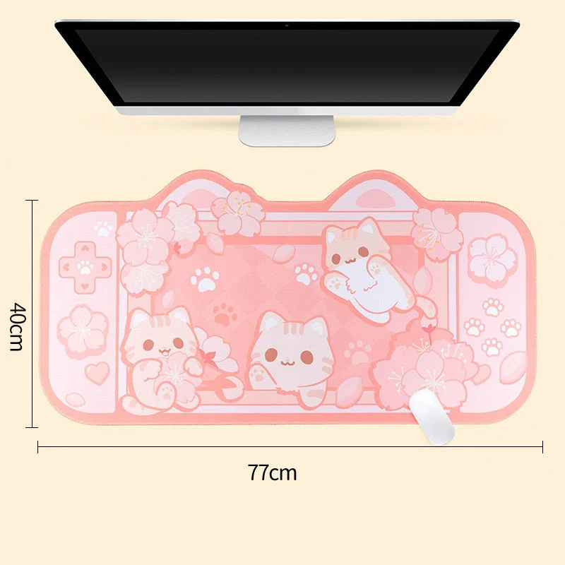Kore Kawaii Cat and Bunny Desk Pads - Image 4