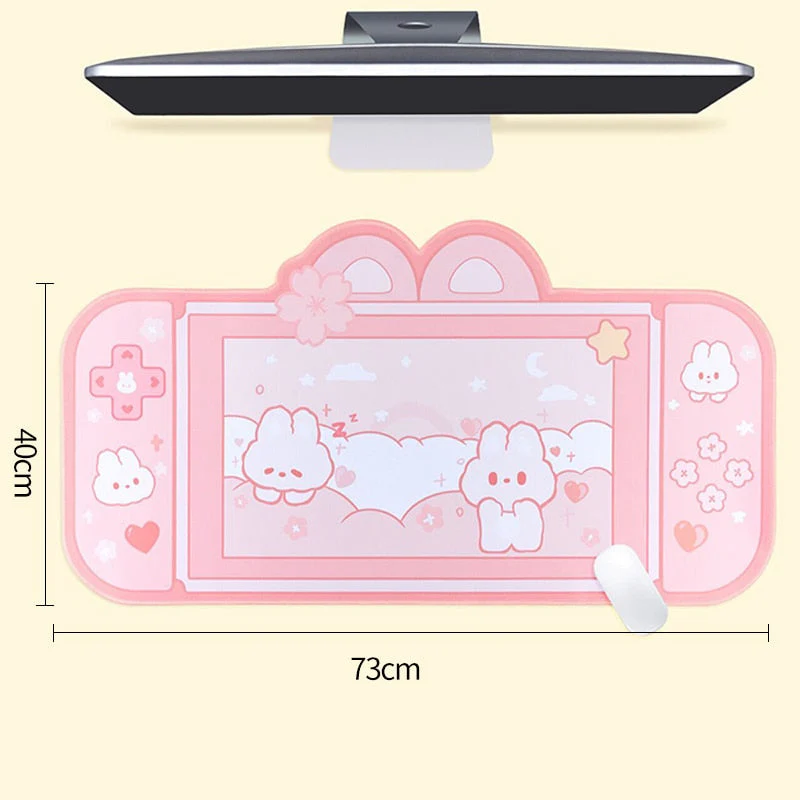 Kore Kawaii Cat and Bunny Desk Pads - Image 5