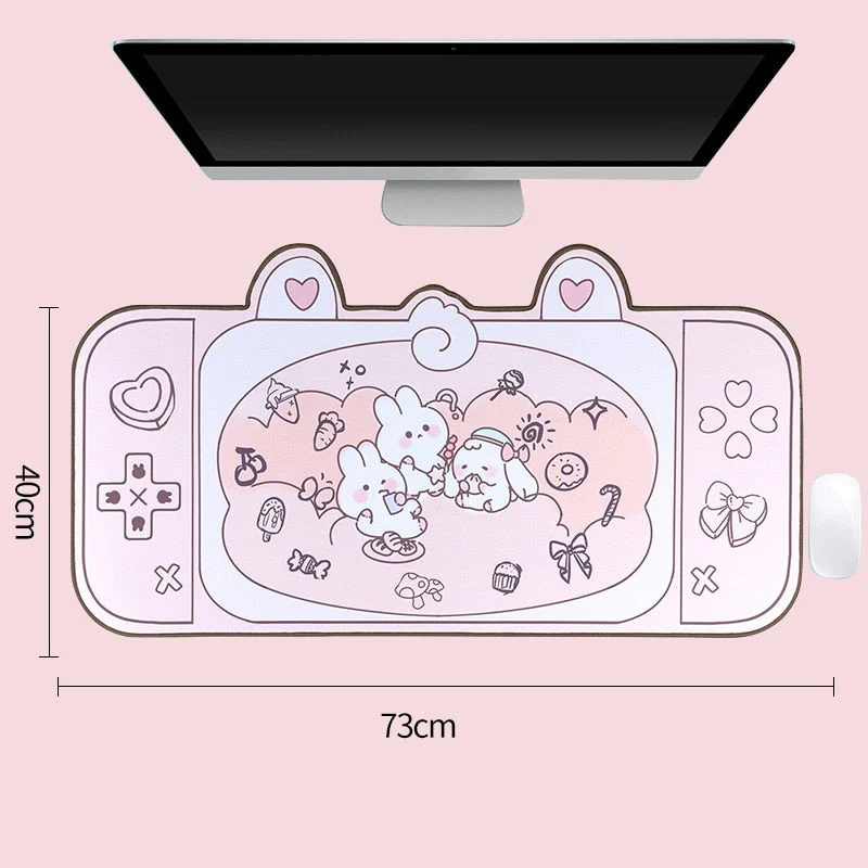 Kore Kawaii Cat and Bunny Desk Pads - Image 6
