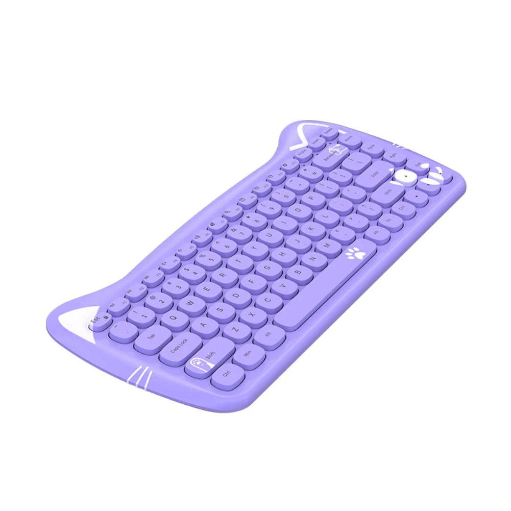 Kore Kawaii Cat Wireless Keyboard & Mouse - Image 10