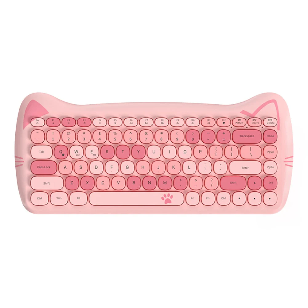 Kore Kawaii Cat Wireless Keyboard & Mouse - Image 11