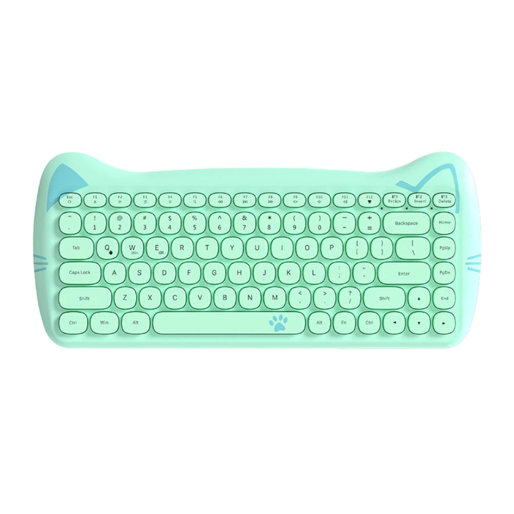 Kore Kawaii Cat Wireless Keyboard & Mouse - Image 3