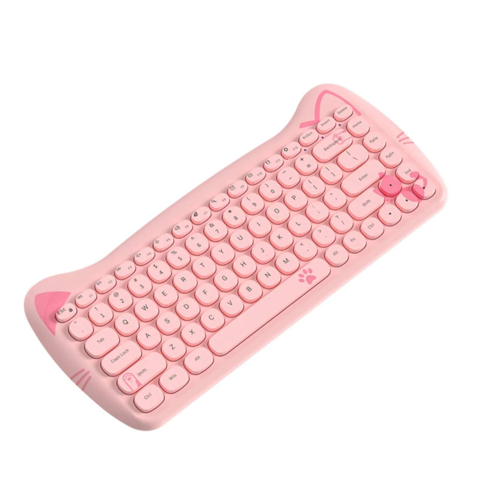 Kore Kawaii Cat Wireless Keyboard & Mouse - Image 6