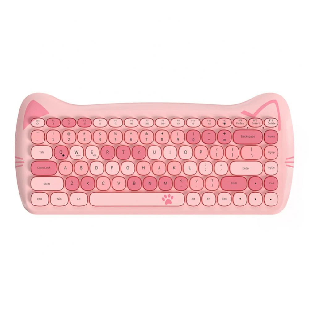 Kore Kawaii Cat Wireless Keyboard & Mouse - Image 7