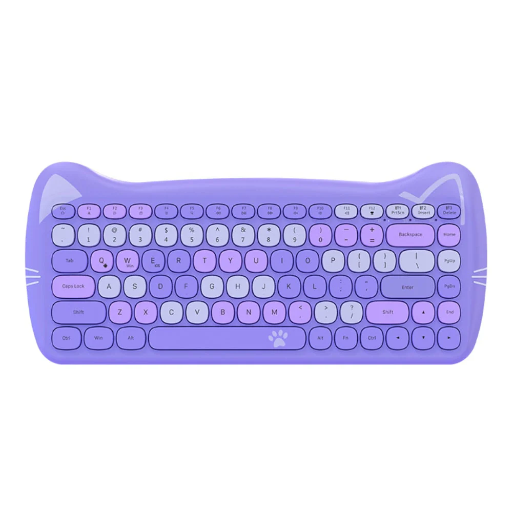 Kore Kawaii Cat Wireless Keyboard & Mouse - Image 8