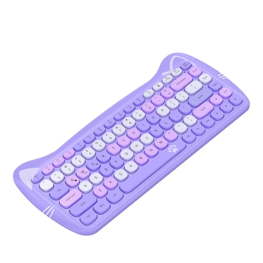 Kore Kawaii Cat Wireless Keyboard & Mouse - Image 9