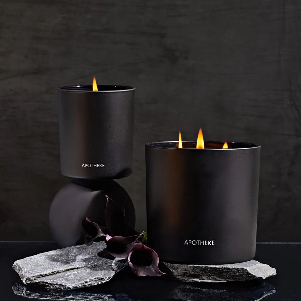 APOTHEKE Charcoal Classic Candle - Image 3