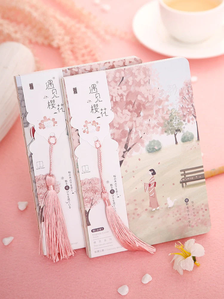 Kore Kawaii Cherry Blossom Journal - Image 3