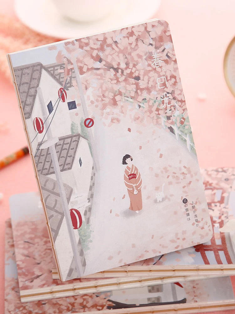 Kore Kawaii Cherry Blossom Journal - Image 7