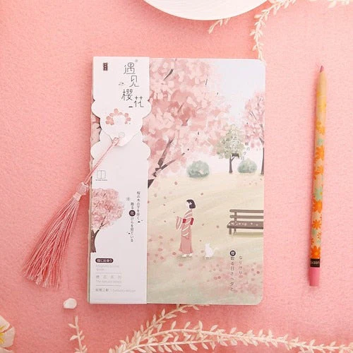 Kore Kawaii Cherry Blossom Journal - Image 8