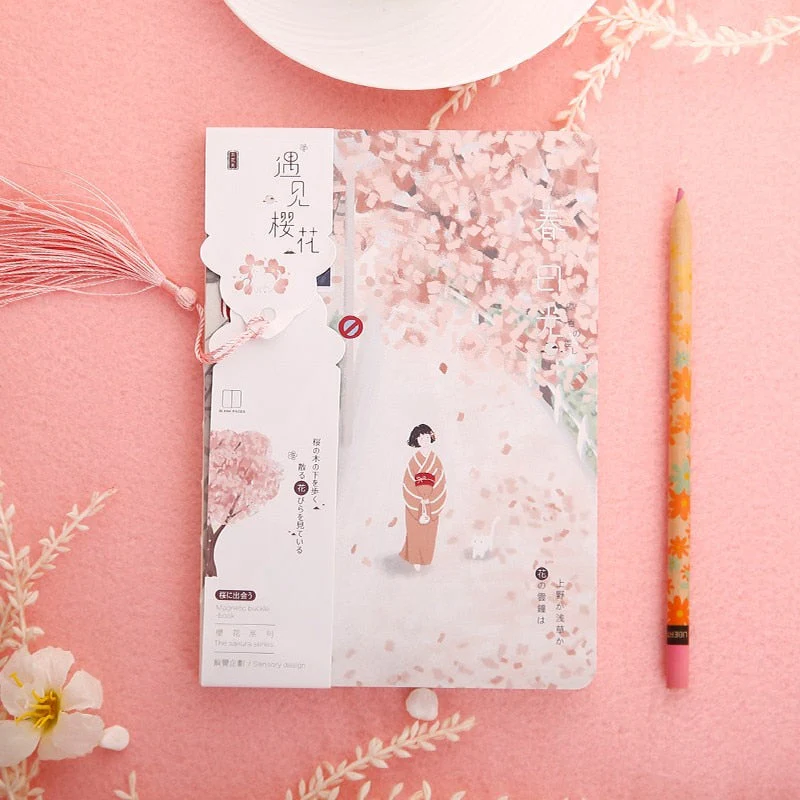 Kore Kawaii Cherry Blossom Journal - Image 9