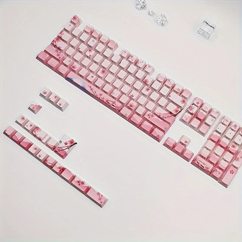 Kore Kawaii Cherry Blossom Keyboard Keycaps - Image 5