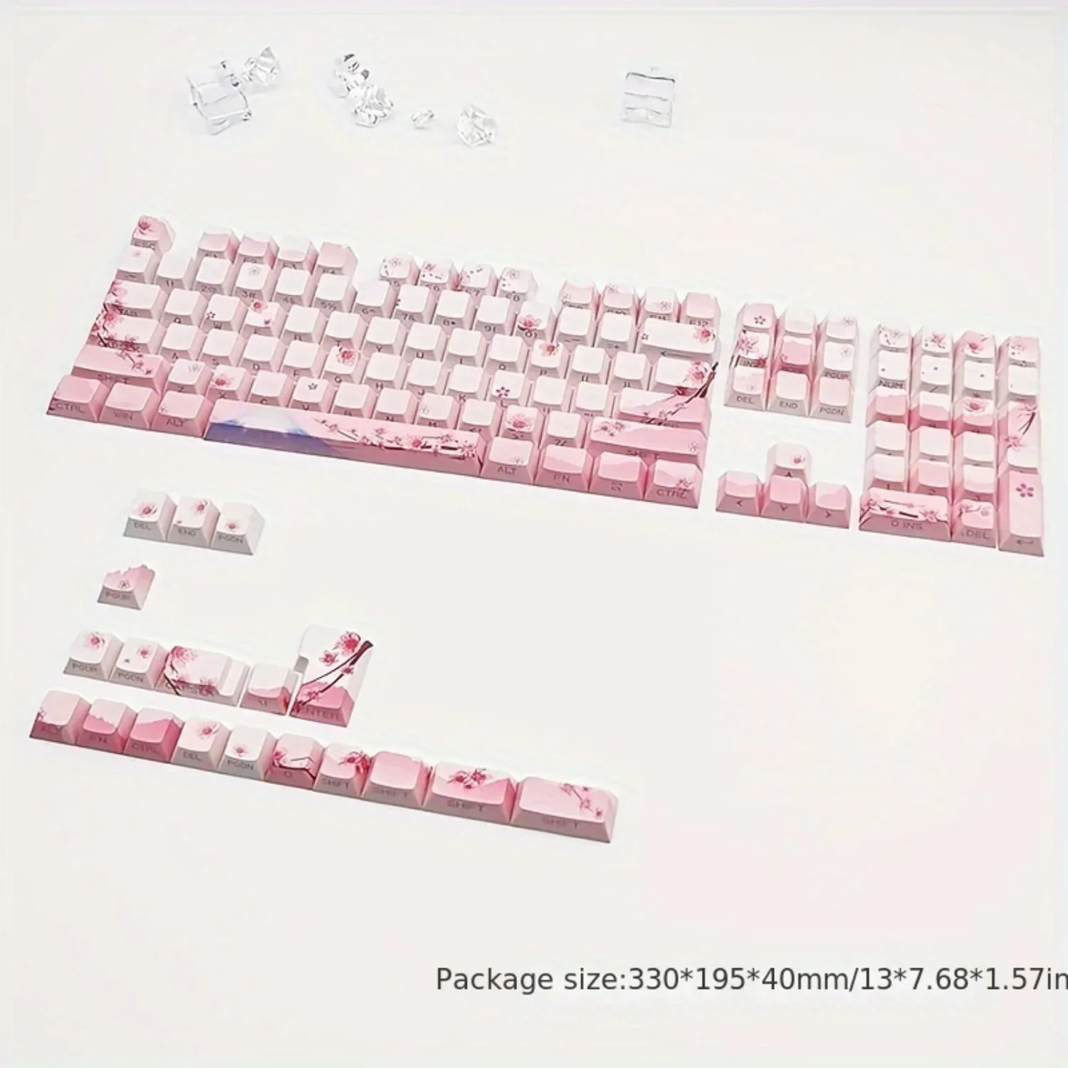 Kore Kawaii Cherry Blossom Keyboard Keycaps - Image 6