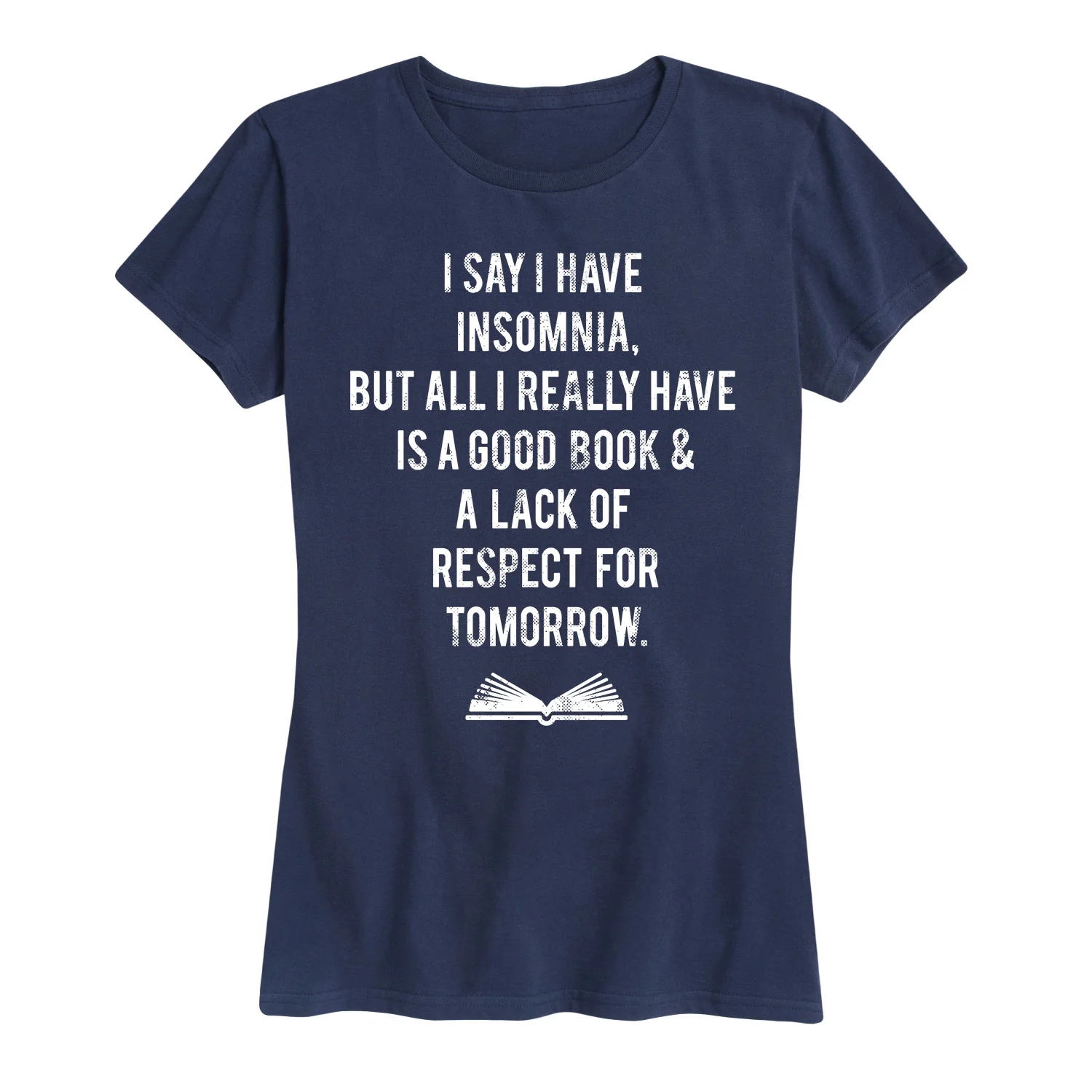 Instant Message - I Say I Have Insomnia - Women's Short Sleeve Graphic T-shirt - Image 6