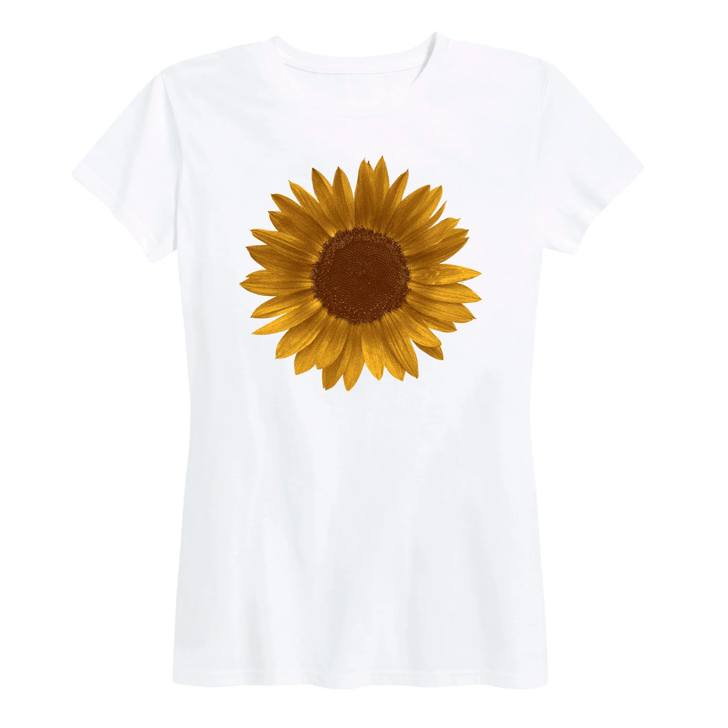 Instant Message - Sunflower - Women's Short Sleeve Graphic T-shirt - Image 5
